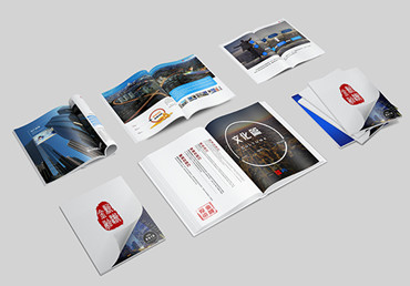 Production process of brochure printing