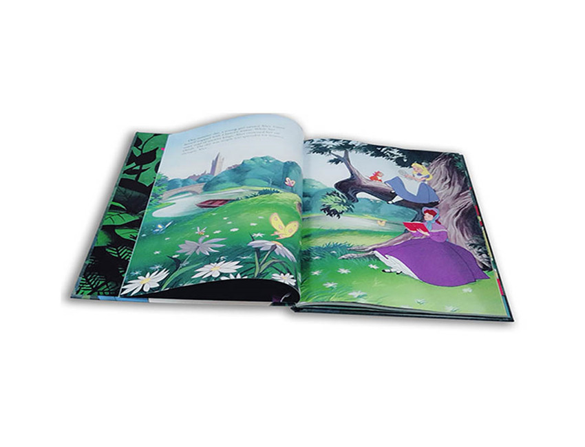 Hardcover Book Printing