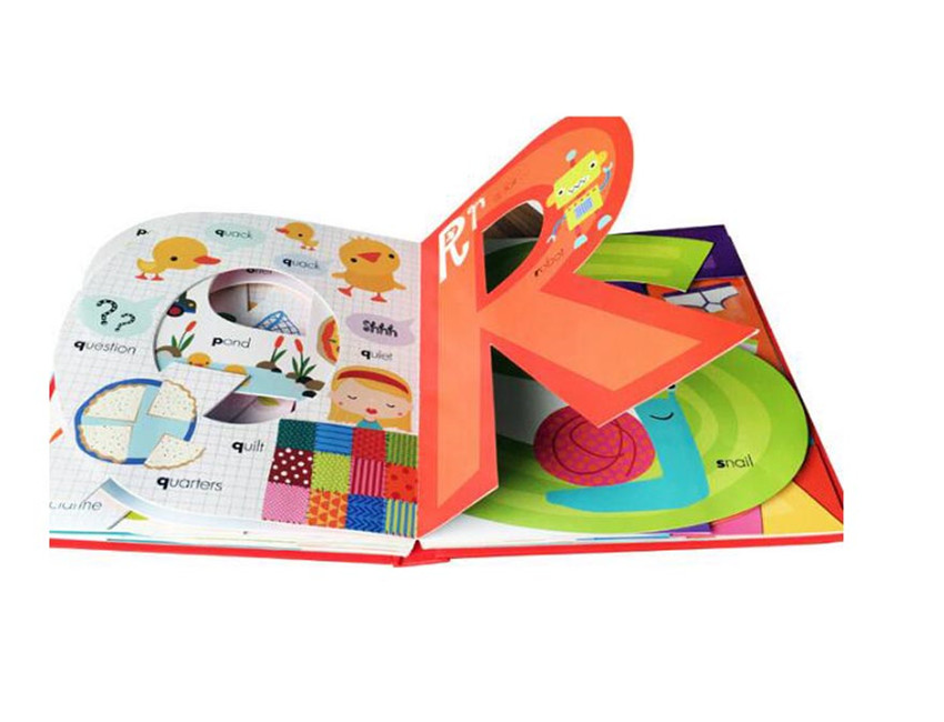 ABC Board Book Printing