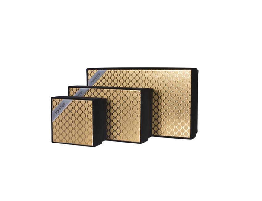 Golden Gift Packing Box