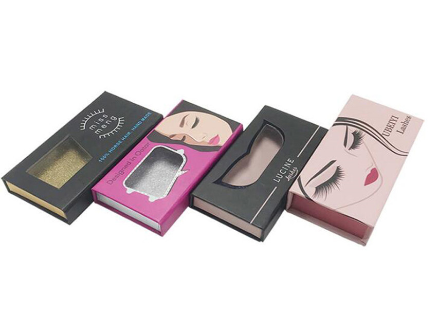 Cardboard Eyelash Packaging Box