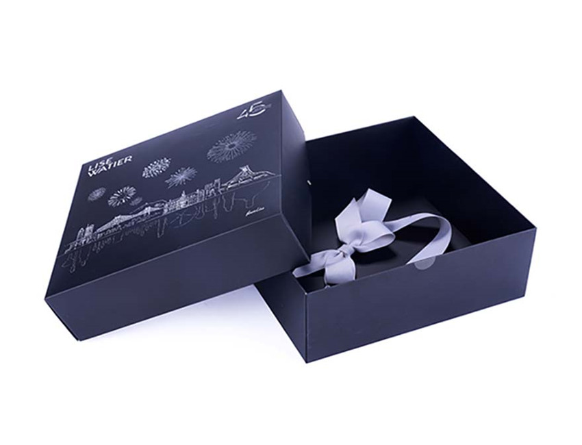 Gift Box with Ribbon