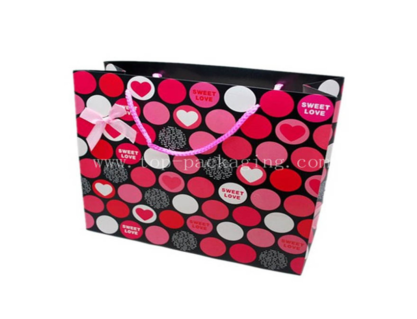 Clothing Paper Packaging Bag