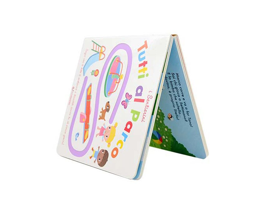 Cheap Children Board Book Printing