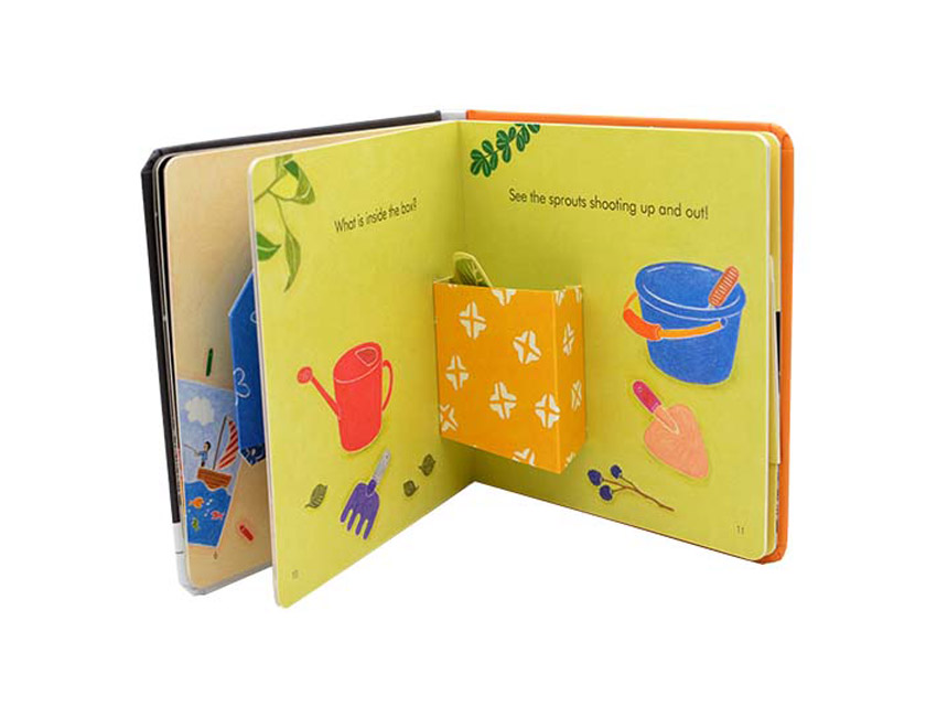 Children Pop up Board Book Printing