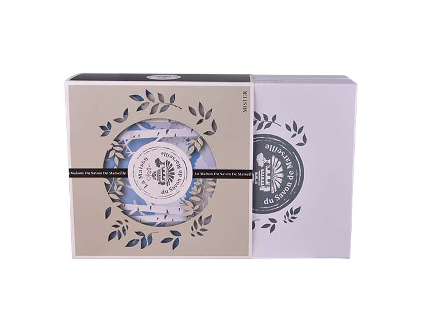 Elegant Lid and Base Gift Box