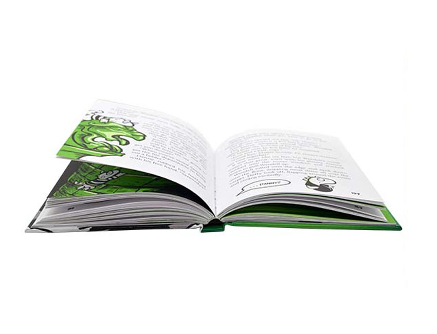 Perfect Binding Hardcover Book Printing