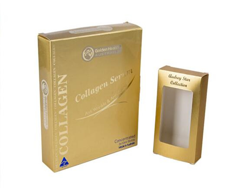 Goldren Folding Paper Box