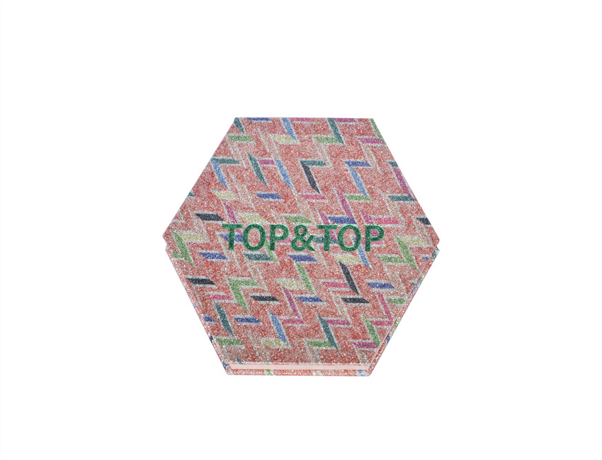 Hexagon Cardboard Eyeshadow Palette