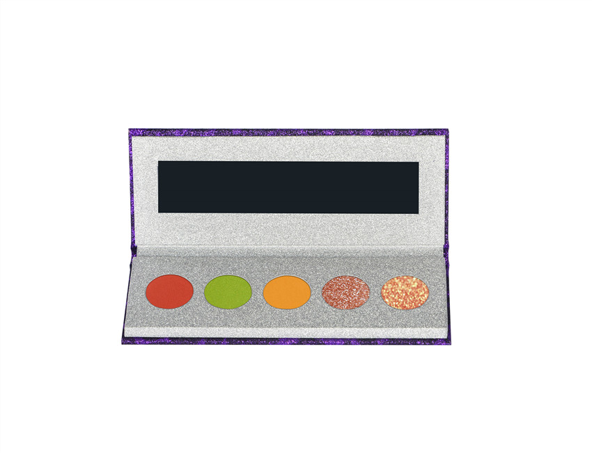 Purple Empty Eyeshadow Palette