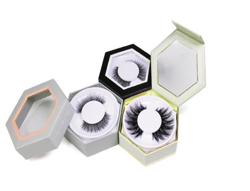 Cardbaord Eyelashes Packaging Box