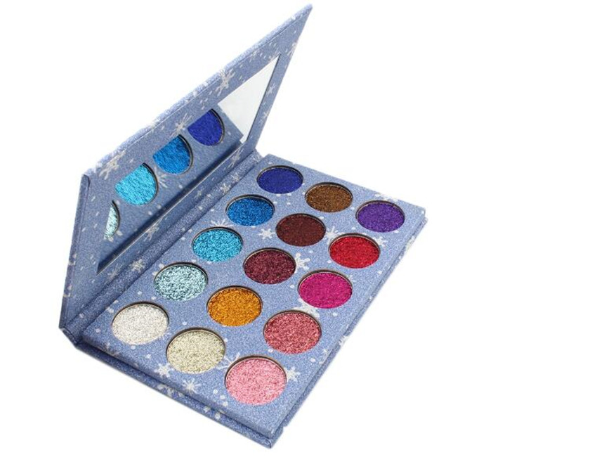 Purple Eyeshadow Packaging Palette 