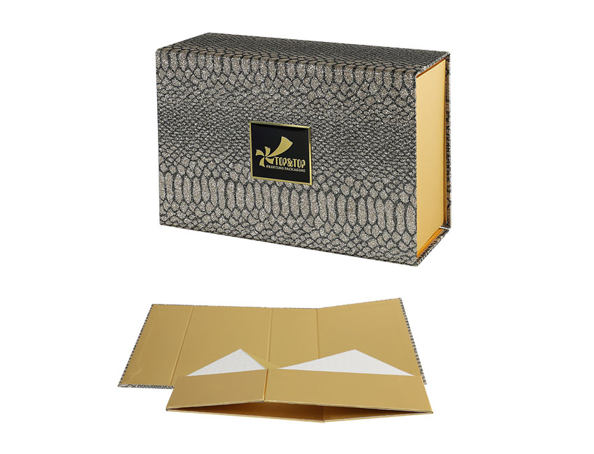 folded gift boxes manufacturer