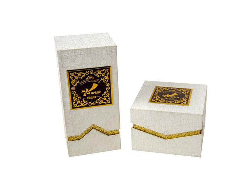 White Perfume Box Wholesale