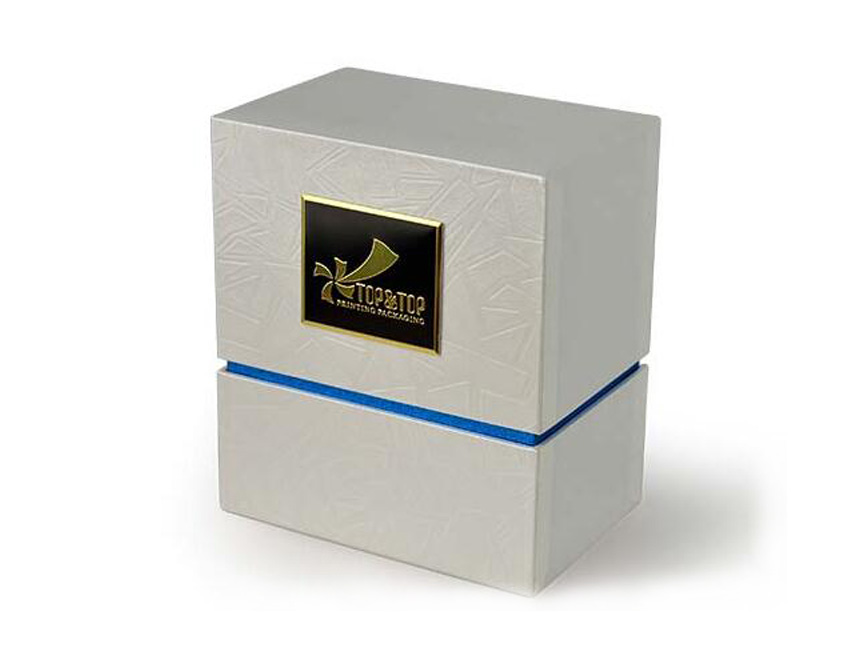 Wholesale Luxury Cosmetics Perfume Bottle Boxes Custom Paper Drawer Perfume  Gift Packaging Box With Logo