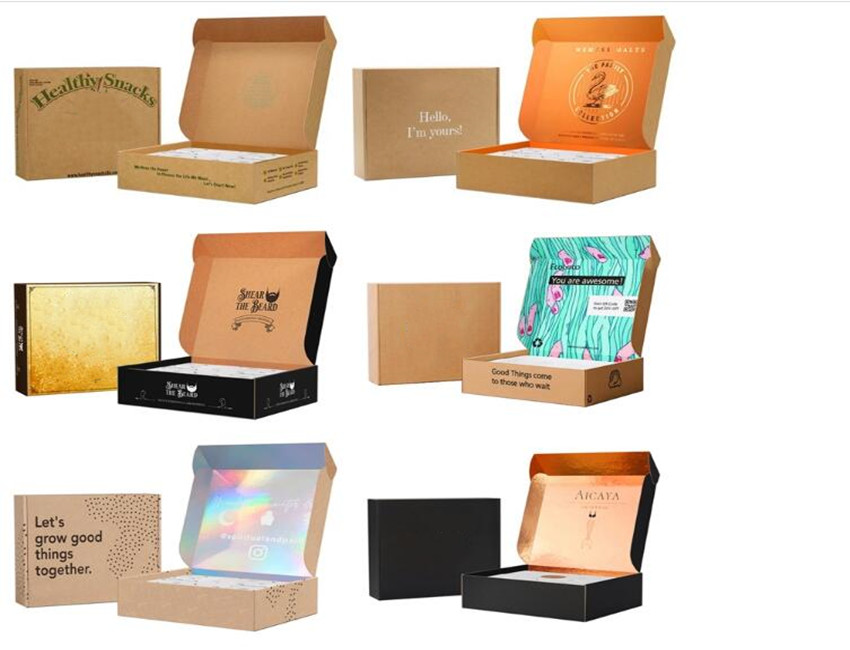 Customized Creative Shipping Box For Your Products.