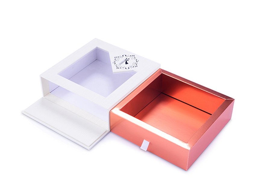 Sleeve Paper Boxes with Window