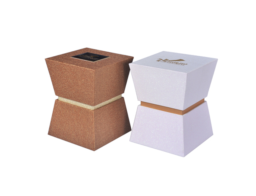 Wholesale Luxury Cosmetics Perfume Bottle Boxes Custom Paper Drawer Perfume  Gift Packaging Box With Logo