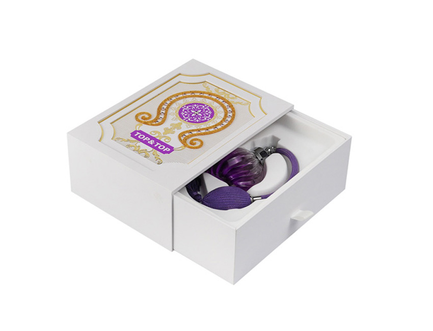 White Perfume Boxes