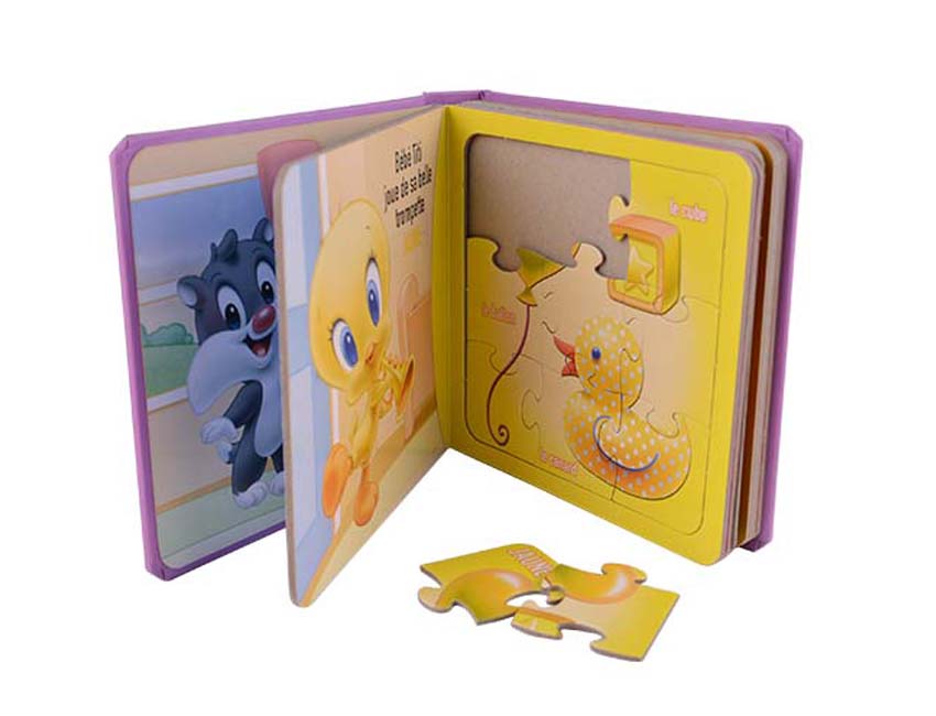 Jigsaw Board Books Printing