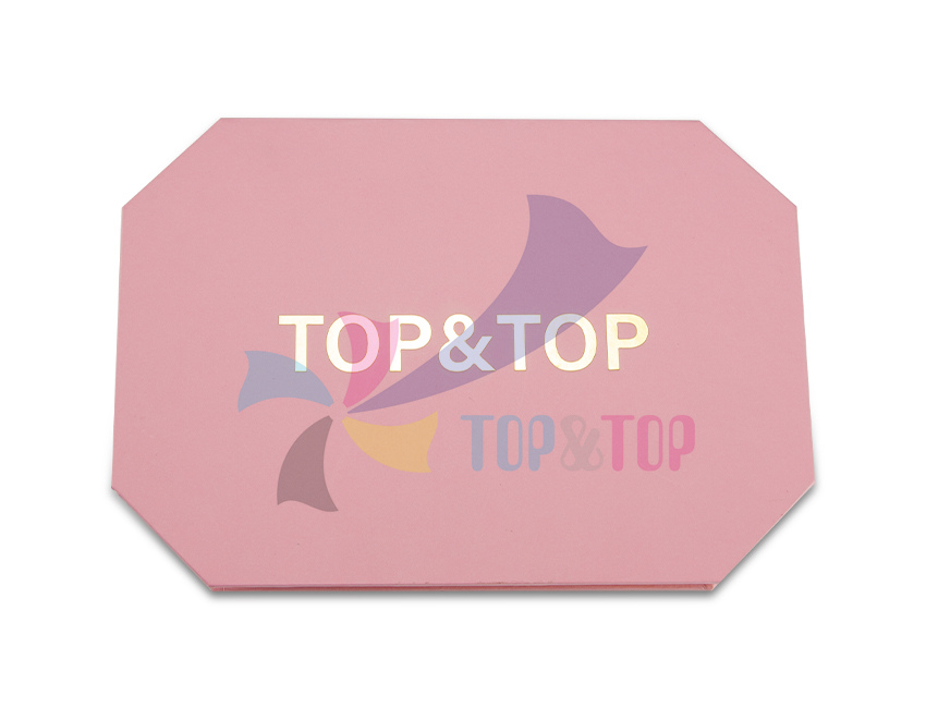 Pink eyeshadow Packaging