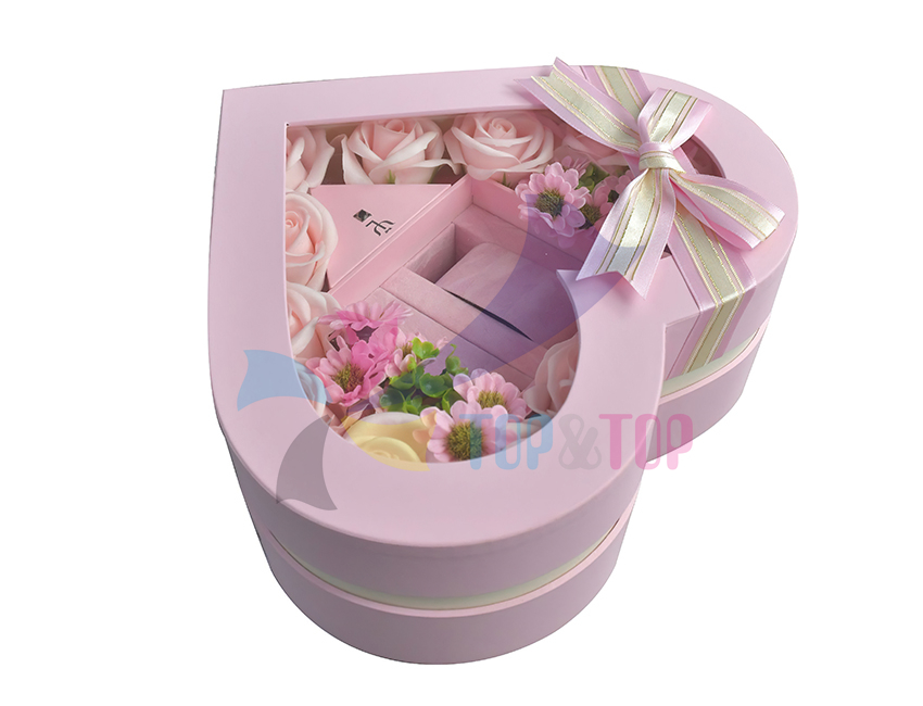 pink gift box