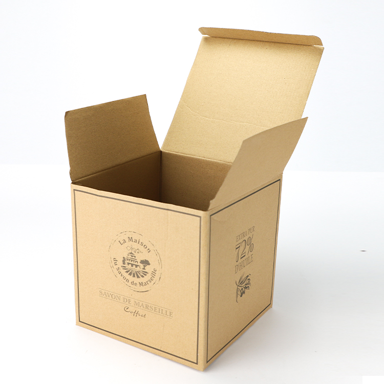 Custom oil packaging box