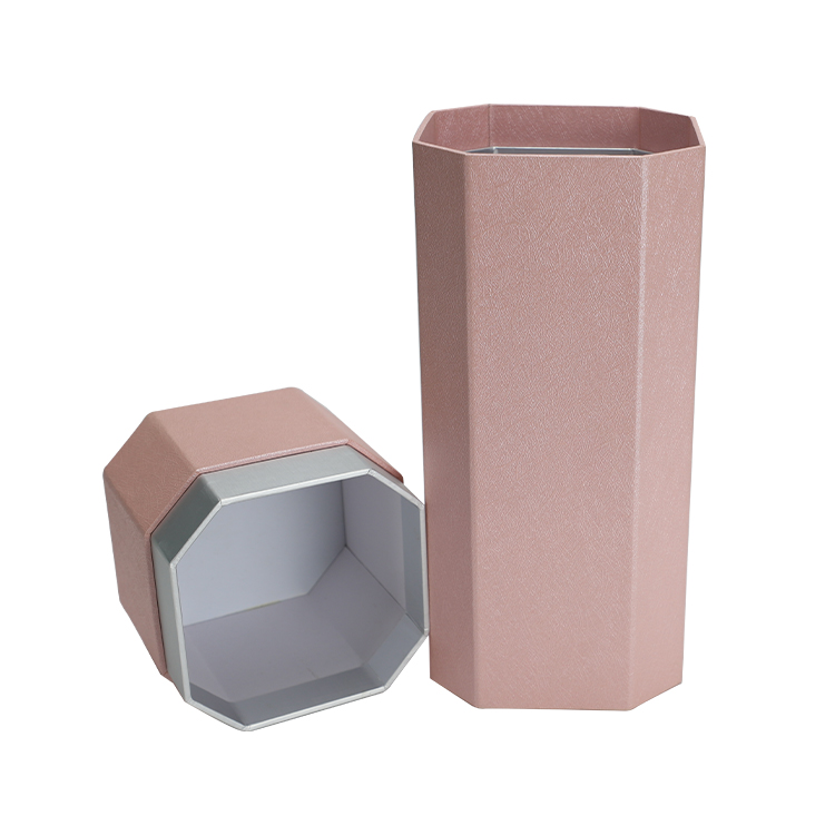 pink tube packaging