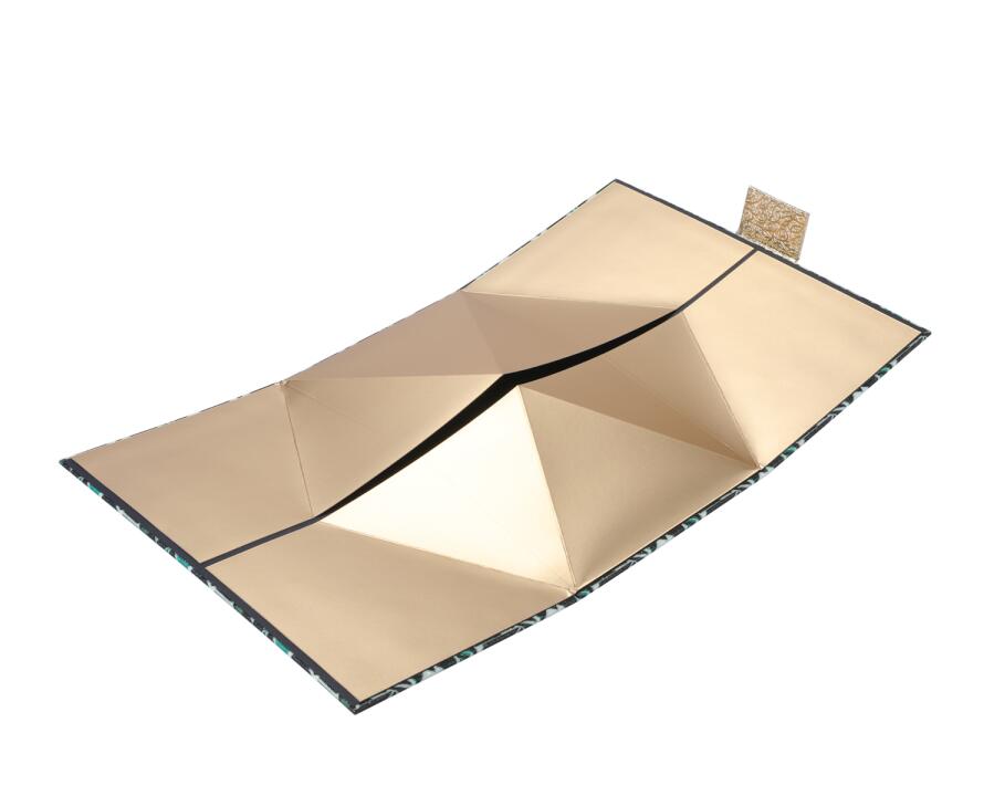 custom foldable box