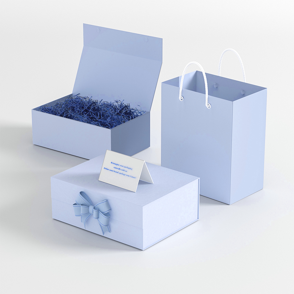 Custom Folding Gift Box 