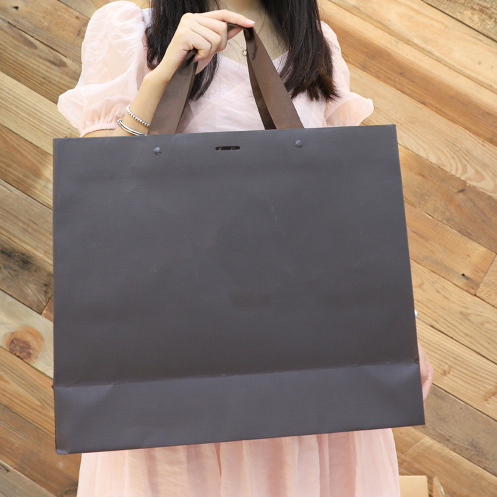 Green Paper Bag