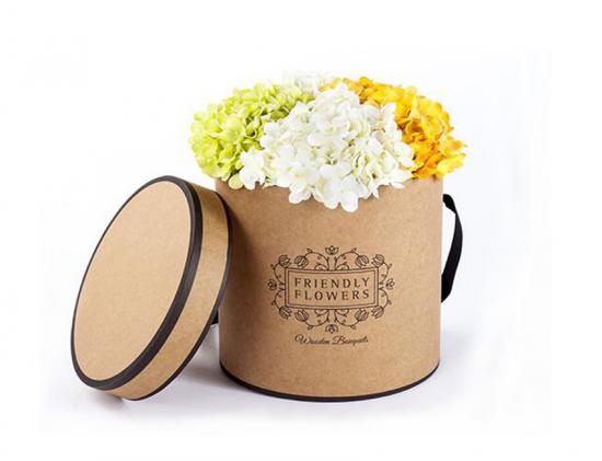 Eco-friendly Round Paper Box