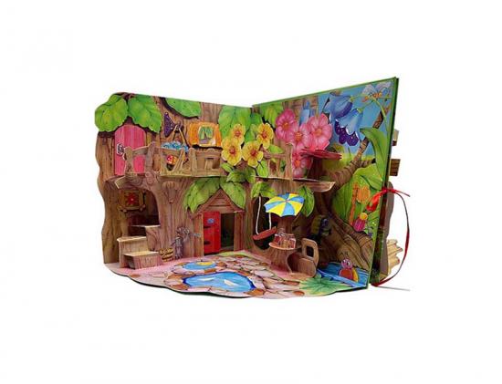 House Pop up Book