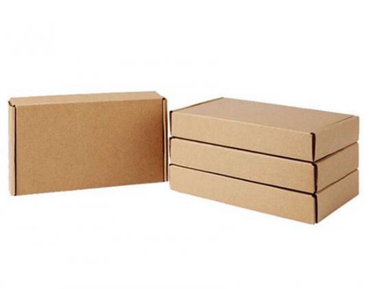 Brown Kraft Shipping Box