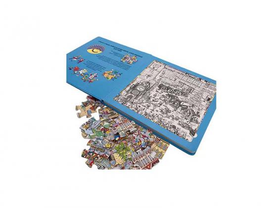 Kids Puzzle Book Printing