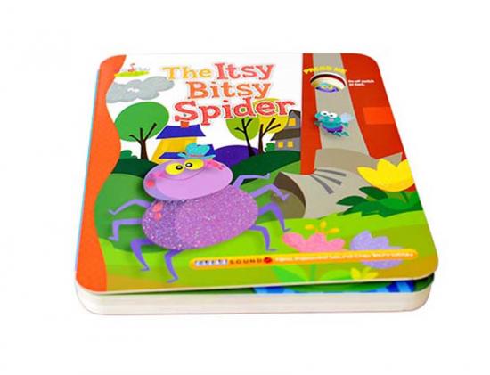 Custom Printed Children Book