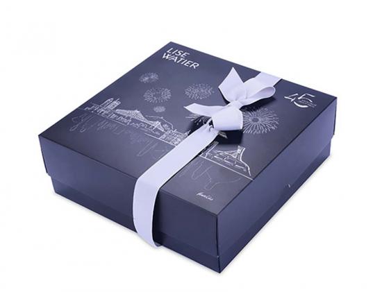 Soft Touch Film Gift Box