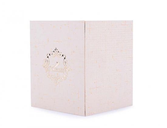 White Unique Design Perfume Cosmetic Packaging Box White Unique Design Perfume Cosmetic Packaging Box Wholesale