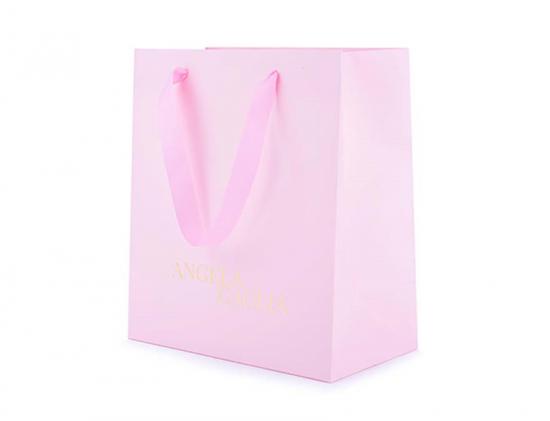 Colored Paper Shopping Bag