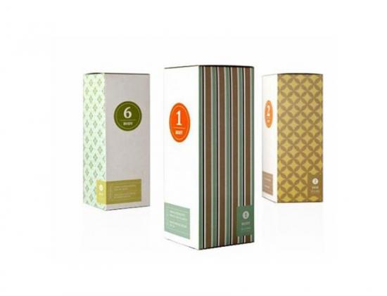 Classic Cardboard Perfume Gift Box - Top&Top