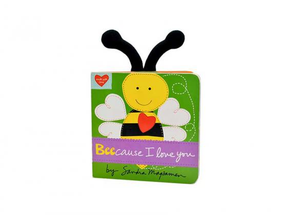 Bee Board Book Printing