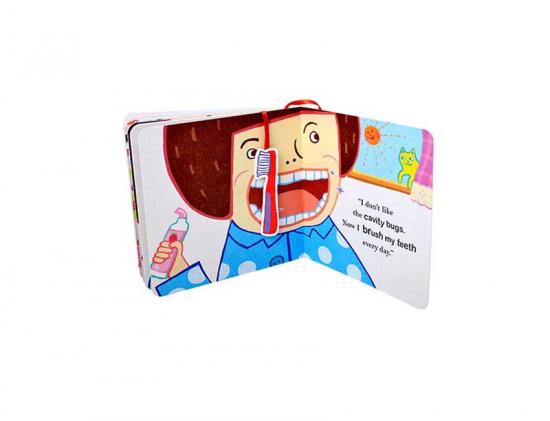 Kids Cardboard Book Printing