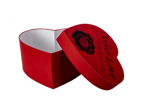 Wedding Heart Shaped Gift Box