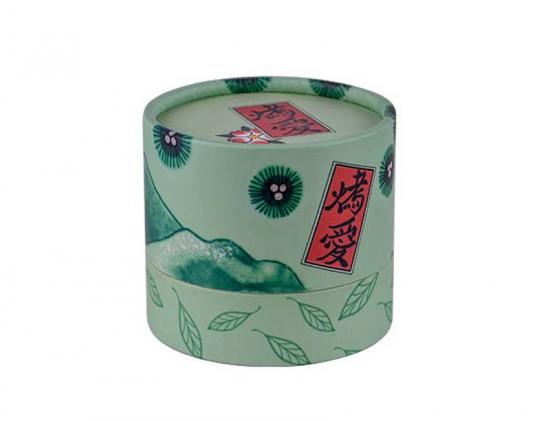 Custom Round Tea Packing Box