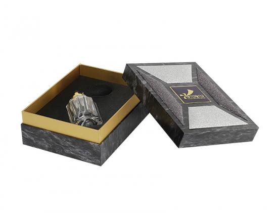 Black Perfume Packaging Box