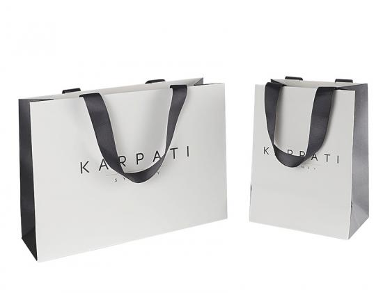 Custom Luxury Paper Bag Packaging