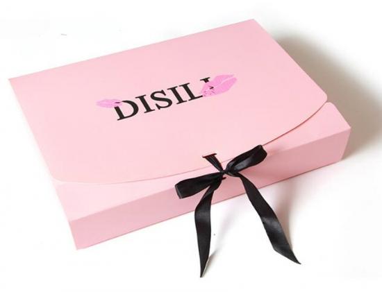 Rigid Ribbon Gift Box