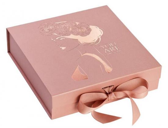 Luxury Ribbon Closure Box