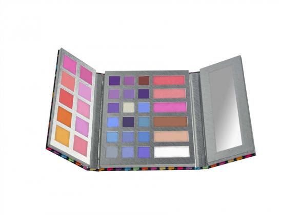 Unique Eyeshadow Cardboard Palette