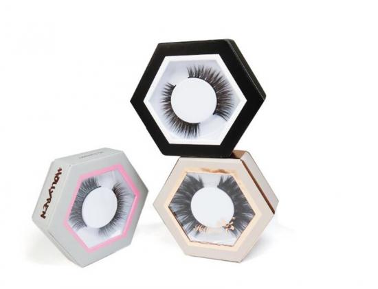  Round Eyelashes Packaging Box